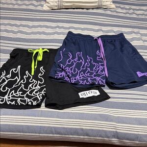 Set of 2 - Women’s Mesh Shorts